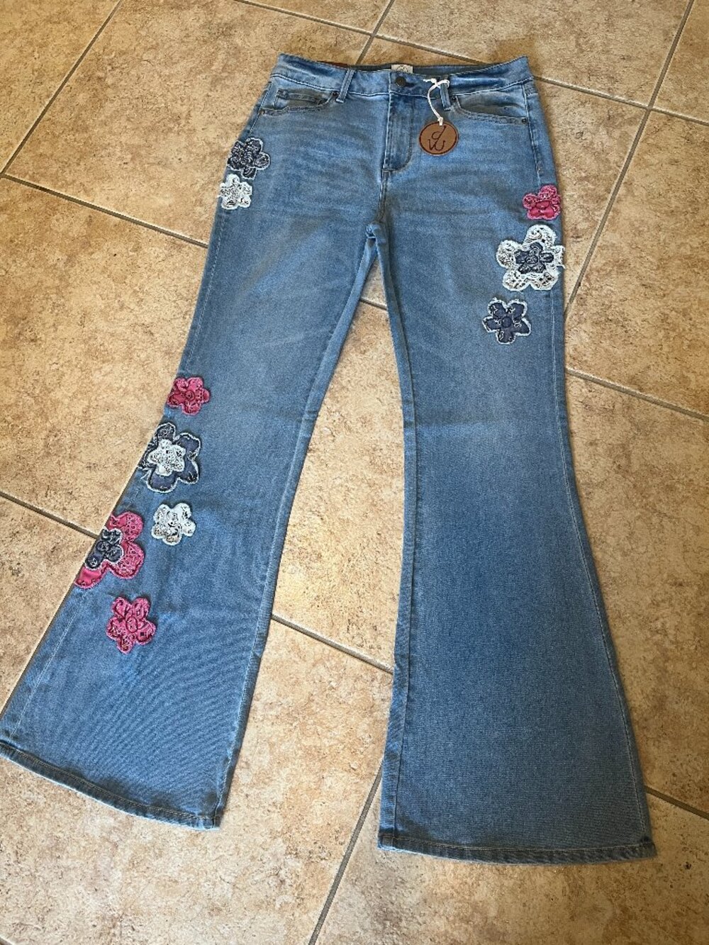 Driftwood Fiora Jeans, New with Tags, Size: 12